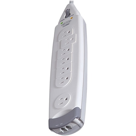 Belkin SurgeMaster 7-Outlet Home Series Surge Protector with 6 ft. Cord F9H710-06